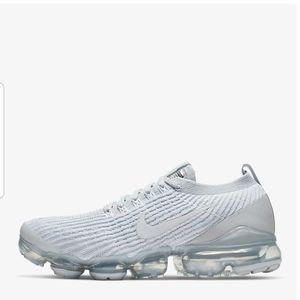 Womens White Nike VaporMax Flynit